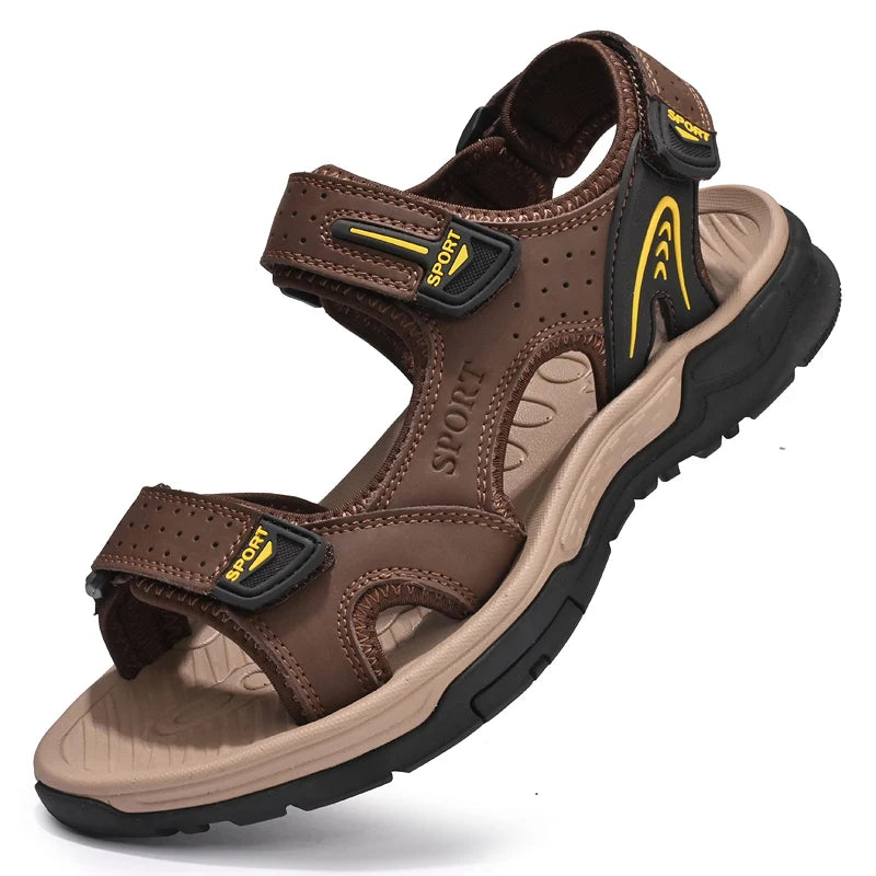 Summer Men‘s Sandals Casual Comfortable Sandals 2025 New Designer Sneakers Lightweight Outdoor Wear Beach Sandals Men's Shoes