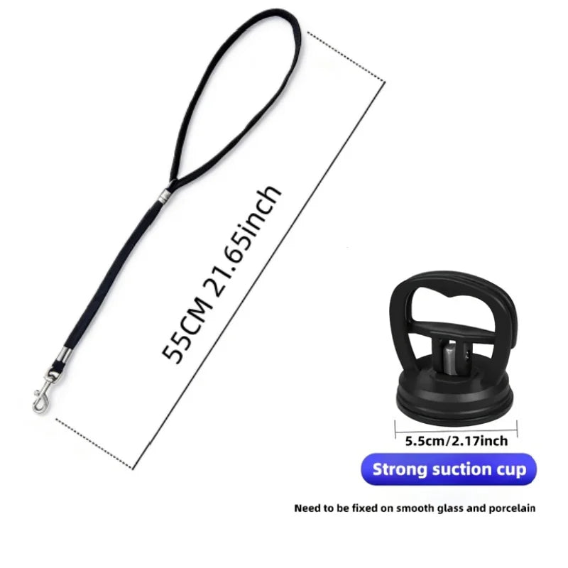 Pet Bath Fixator: For cat/dog bathing, trimming & grooming. Prevents pets from escaping. Essential pet supplies.