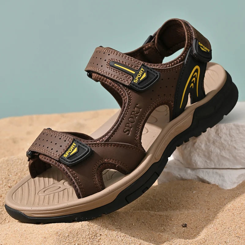 Summer Men‘s Sandals Casual Comfortable Sandals 2025 New Designer Sneakers Lightweight Outdoor Wear Beach Sandals Men's Shoes