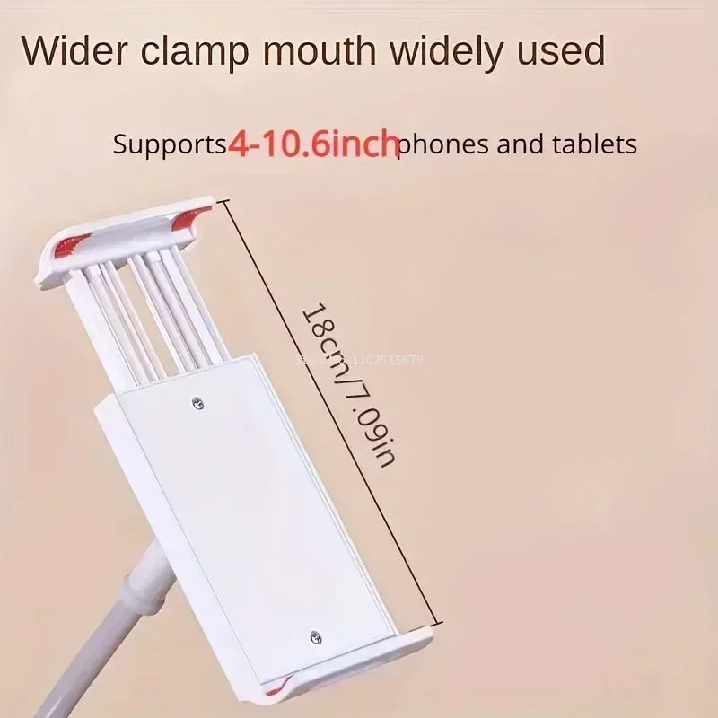Mobile Phone Stand Lazy Bedside Ipad Tablet Holder Portable Flexible Lazy Bed Desktop Bracket Smartphones Desk Bed  Stand Base