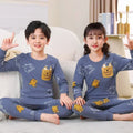Children's Pajamas Set Cartoon Panda Kids Sleepwear Baby Boys Clothes Sleep Suit Cotton Pyjamas Infant Nightwear For Girls