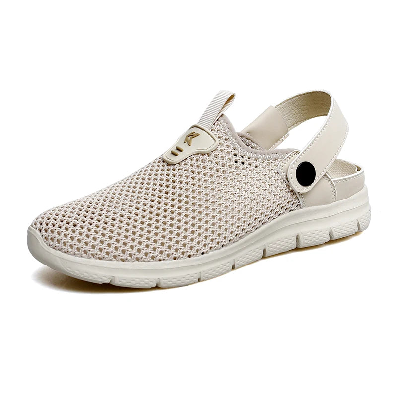 Summer Sandals for Women Breathable Beach Sandals Slippers Fashion Garden Clog Aqua Shoes Trekking Wading Shoes Plus Size 35-44