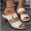 Summer Sandals Shoes Women Elegant Sandals Woman Slides Women Shoe Wedge Shoes Woman Breathable Footwear Female Slippers Woman