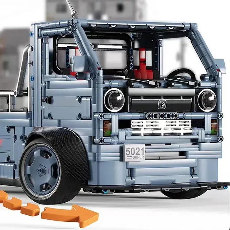 WIDEBODY JAPANESE KEI TRUCK 2492PCS