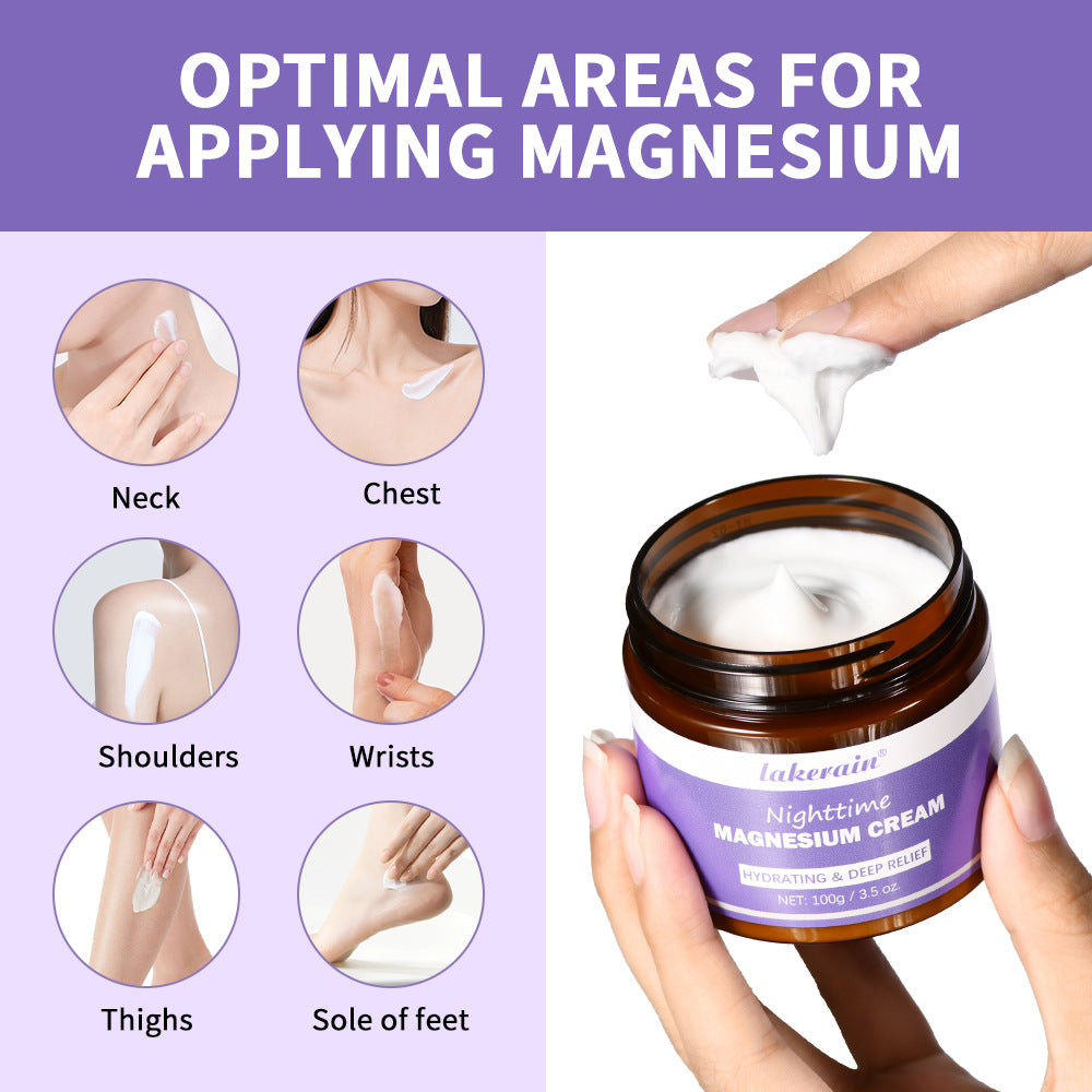 Sleep Magnesium Lotion Moisturizing Body Lotion